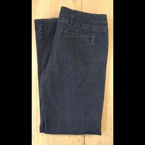 One 5 One denim jeans with buckle style accents